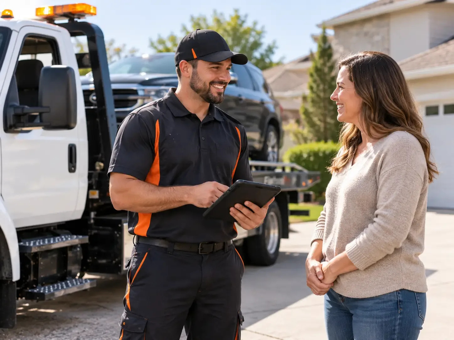 Flatbed Towing Windham, NH FAQs